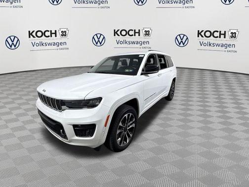 2022 Jeep Grand Cherokee L Overland