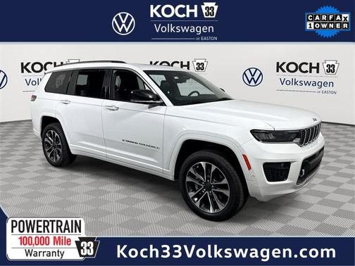 2022 Jeep Grand Cherokee L Overland