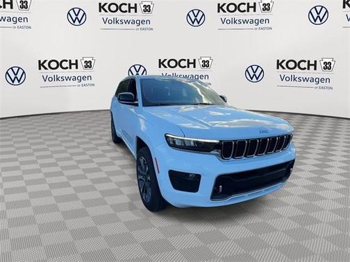 2022 Jeep Grand Cherokee L Overland