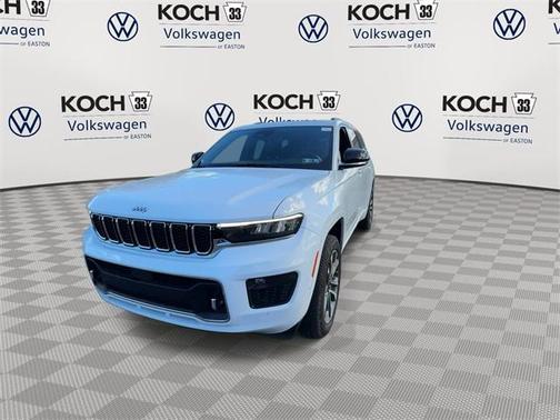 2022 Jeep Grand Cherokee L Overland