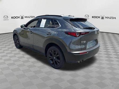 Machine Gray Metallic 2025 Mazda CX-30 2.5 Turbo Premium Plus Package