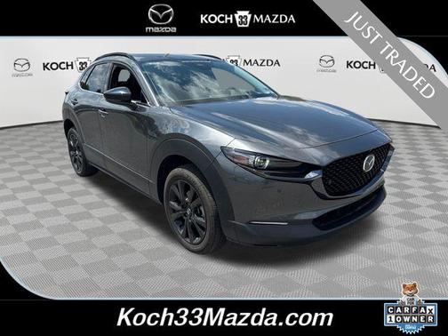 Machine Gray Metallic 2025 Mazda CX-30 2.5 Turbo Premium Plus Package