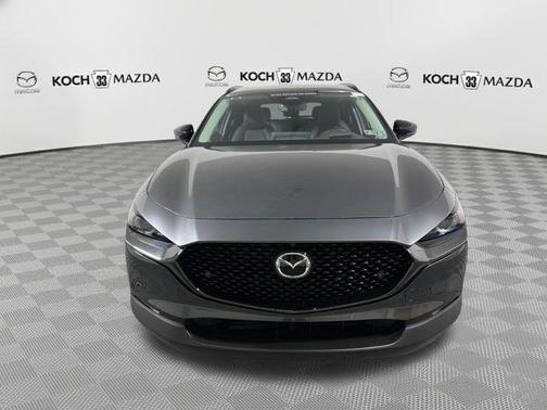 Machine Gray Metallic 2025 Mazda CX-30 2.5 Turbo Premium Plus Package
