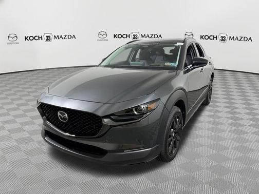 Machine Gray Metallic 2025 Mazda CX-30 2.5 Turbo Premium Plus Package