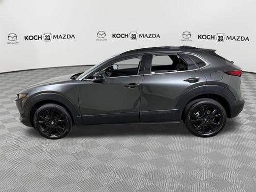 Machine Gray Metallic 2025 Mazda CX-30 2.5 Turbo Premium Plus Package