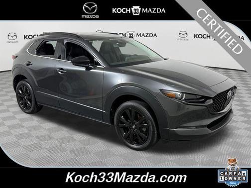 Machine Gray Metallic 2025 Mazda CX-30 2.5 Turbo Premium Plus Package
