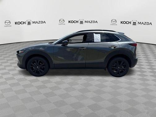 Machine Gray Metallic 2025 Mazda CX-30 2.5 Turbo Premium Plus Package