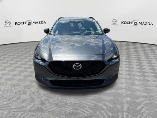 Machine Gray Metallic 2025 Mazda CX-30 2.5 Turbo Premium Plus Package