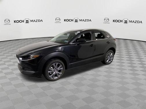 Jet Black Mica 2026 Mazda CX-30 Premium Package
