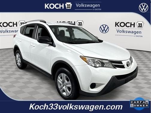 2015 Toyota RAV4 LE