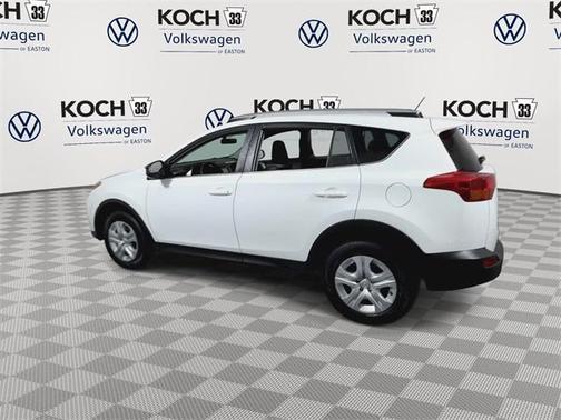 2015 Toyota RAV4 LE
