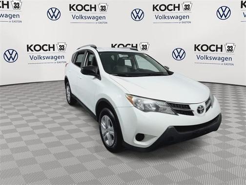 2015 Toyota RAV4 LE