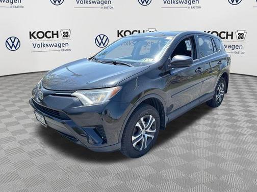 Black 2018 Toyota RAV4 LE