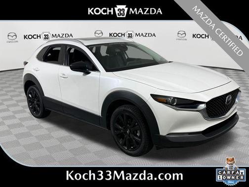 Snowflake White Pearl 2023 Mazda CX-30 2.5 Turbo Premium Package