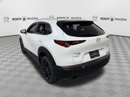 Snowflake White Pearl 2023 Mazda CX-30 2.5 Turbo Premium Package