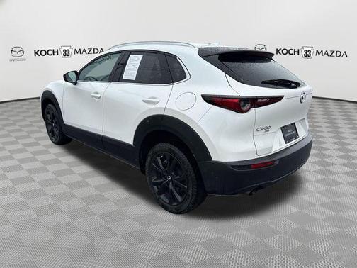 Snowflake White Pearl 2023 Mazda CX-30 2.5 Turbo Premium Package