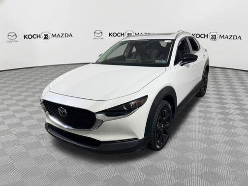 Snowflake White Pearl 2023 Mazda CX-30 2.5 Turbo Premium Package