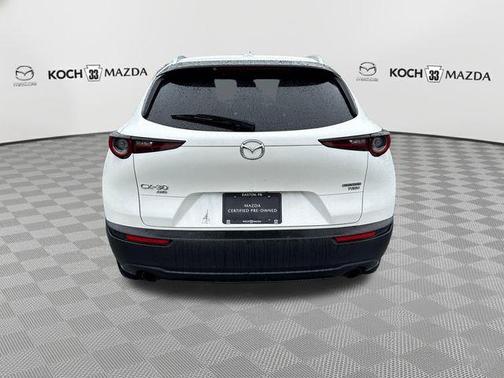 Snowflake White Pearl 2023 Mazda CX-30 2.5 Turbo Premium Package