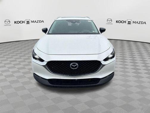 Snowflake White Pearl 2023 Mazda CX-30 2.5 Turbo Premium Package