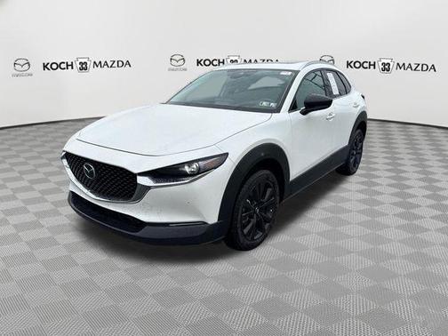 Snowflake White Pearl 2023 Mazda CX-30 2.5 Turbo Premium Package