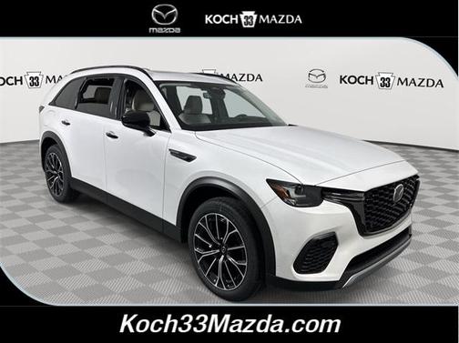 2025 Mazda CX-70 PHEV Premium Package