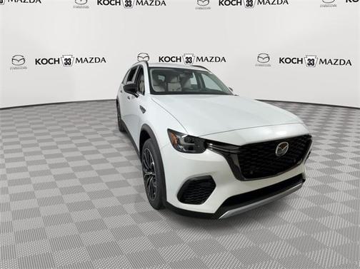2025 Mazda CX-70 PHEV Premium Package
