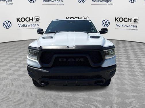 Bright White Clearcoat 2021 RAM 1500 Rebel