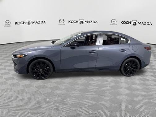 Polymetal Gray Metallic 2026 Mazda Mazda3 2.5 S Carbon Edition