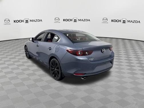 Polymetal Gray Metallic 2026 Mazda Mazda3 2.5 S Carbon Edition