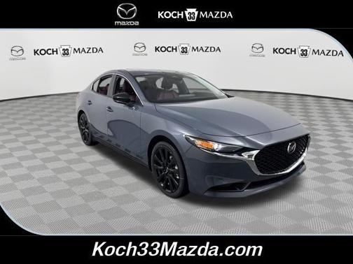 Polymetal Gray Metallic 2026 Mazda Mazda3 2.5 S Carbon Edition
