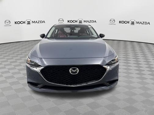 Polymetal Gray Metallic 2026 Mazda Mazda3 2.5 S Carbon Edition