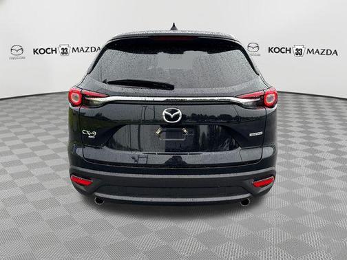 Jet Black Mica 2023 Mazda CX-9 Touring