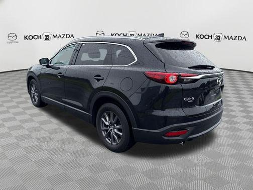 Jet Black Mica 2023 Mazda CX-9 Touring