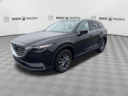 Jet Black Mica 2023 Mazda CX-9 Touring
