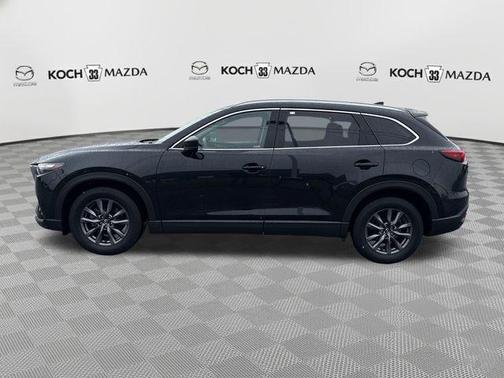 Jet Black Mica 2023 Mazda CX-9 Touring