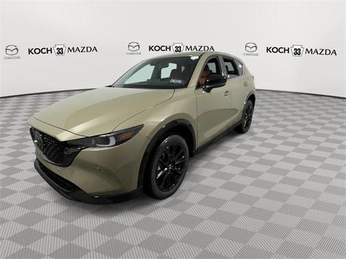 2025 Mazda CX-5 2.5 Carbon Turbo