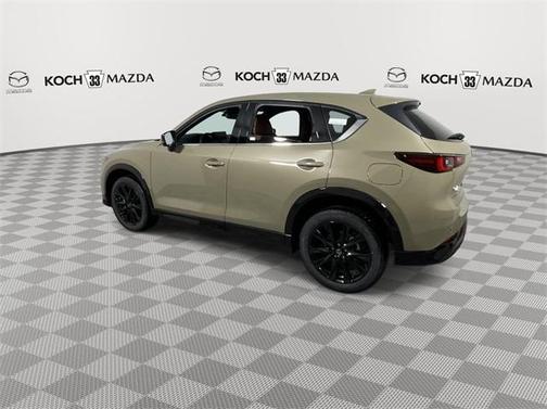 2025 Mazda CX-5 2.5 Carbon Turbo