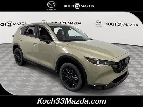 2025 Mazda CX-5 2.5 Carbon Turbo