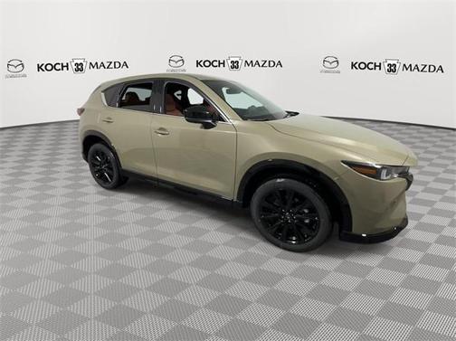 2025 Mazda CX-5 2.5 Carbon Turbo