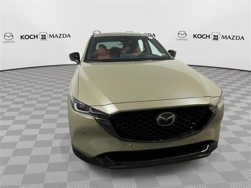 2025 Mazda CX-5 2.5 Carbon Turbo