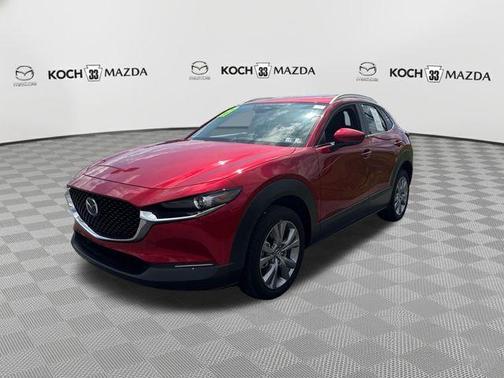 Soul Red Crystal Metallic 2024 Mazda CX-30 2.5 S Preferred Package