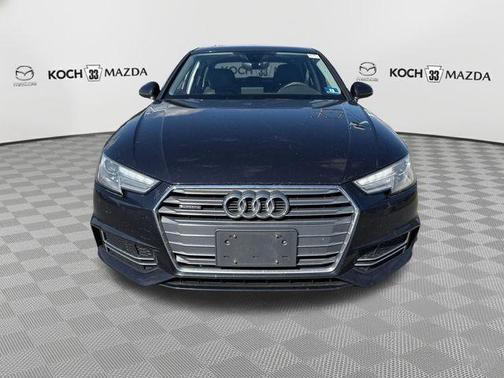 Moonlight Blue Metallic 2018 Audi A4 2.0T Premium