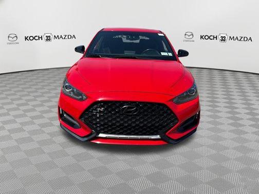 Racing Red 2019 Hyundai Veloster N