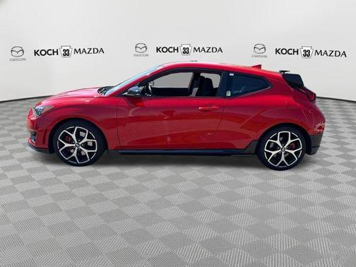 Racing Red 2019 Hyundai Veloster N