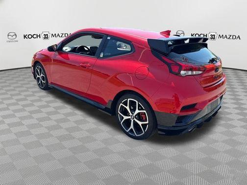 Racing Red 2019 Hyundai Veloster N