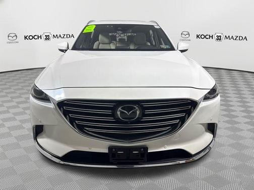 Snowflake White Pearl Mica 2019 Mazda CX-9 Grand Touring