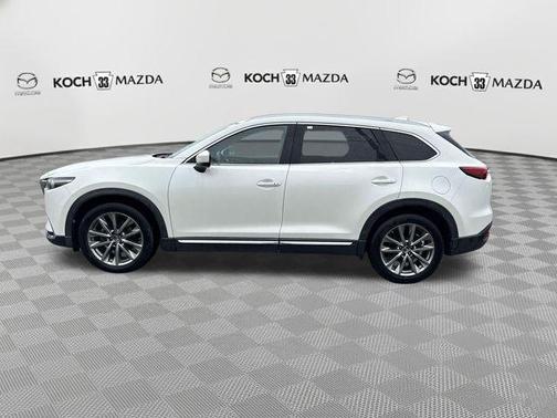Snowflake White Pearl Mica 2019 Mazda CX-9 Grand Touring