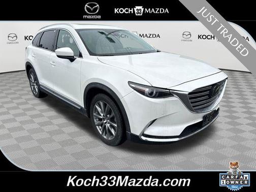 Snowflake White Pearl Mica 2019 Mazda CX-9 Grand Touring