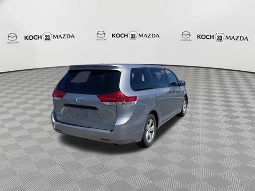 2012 Toyota Sienna Base
