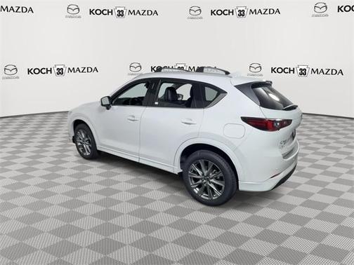 2025 Mazda CX-5 2.5 S Premium Plus Package